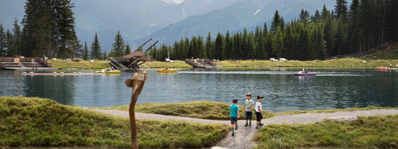 Proposte divertenti per i bambini intorno alla Seealm, © Tirol Werbung Frank Bauer