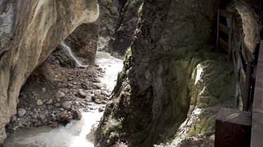 La gola Rosengarten, © Imst Tourismus