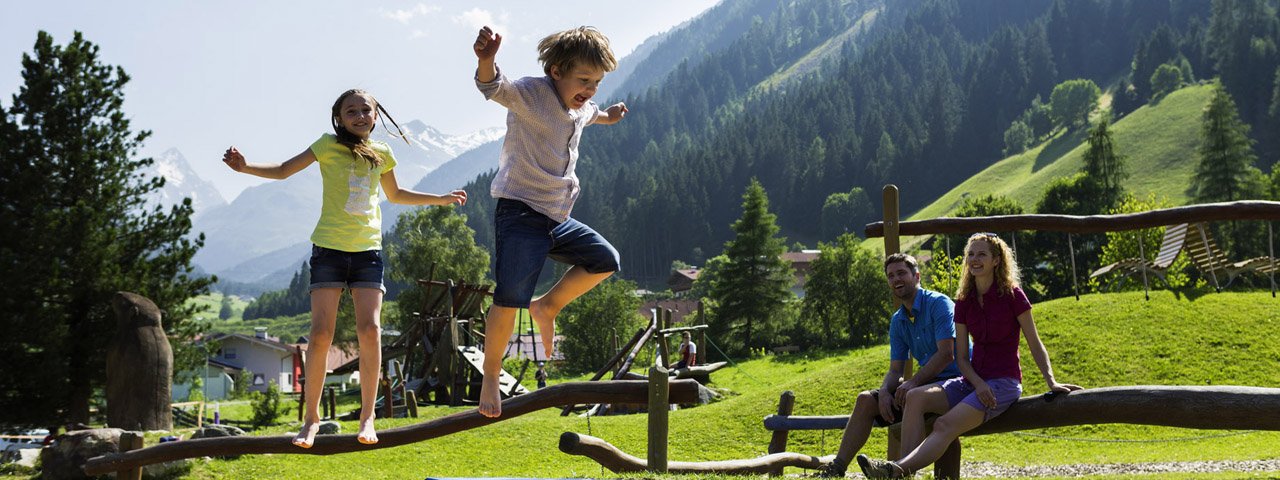 Il parco avventura delle Marmotte, © Innsbruck Tourismus