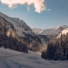 Paesaggio innevato, Obertilliach, © Tirol Werbung / Katharina Poblotzki 