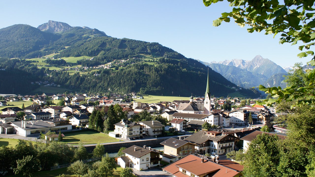 Zell am Ziller in estate, © Zell-Gerlos, Zillertal Arena