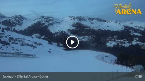 Wabcam Isskogel - Zillertal Arena