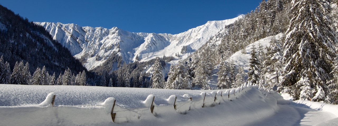 Escursione invernale nella valle Oberautal, © Achensee Tourismus