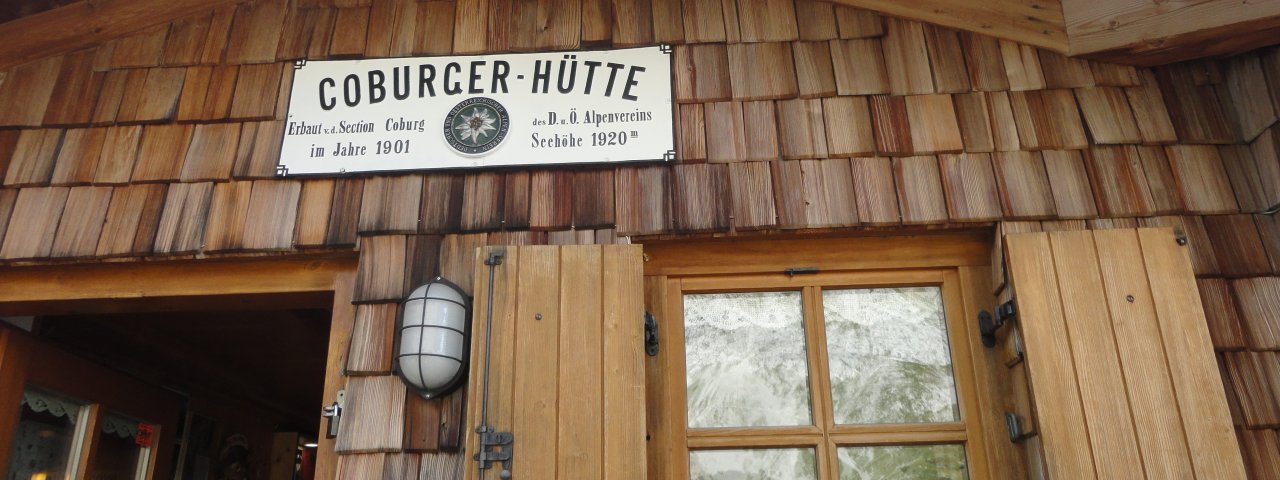 Il rifugio Coburger Hütte, © Tirol Werbung/Ines Mayerl