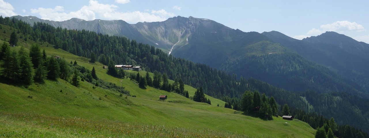 Il giro delle malghe di Navis, © Tirol Werbung/Nicole Pfeifer