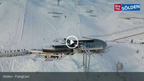 Wabcam Sölden - FlyingCam