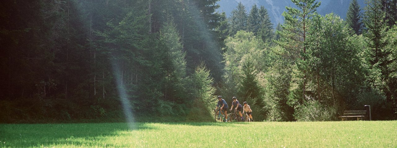 Tour in Gravelbike a Seefeld, © Tirol Werbung