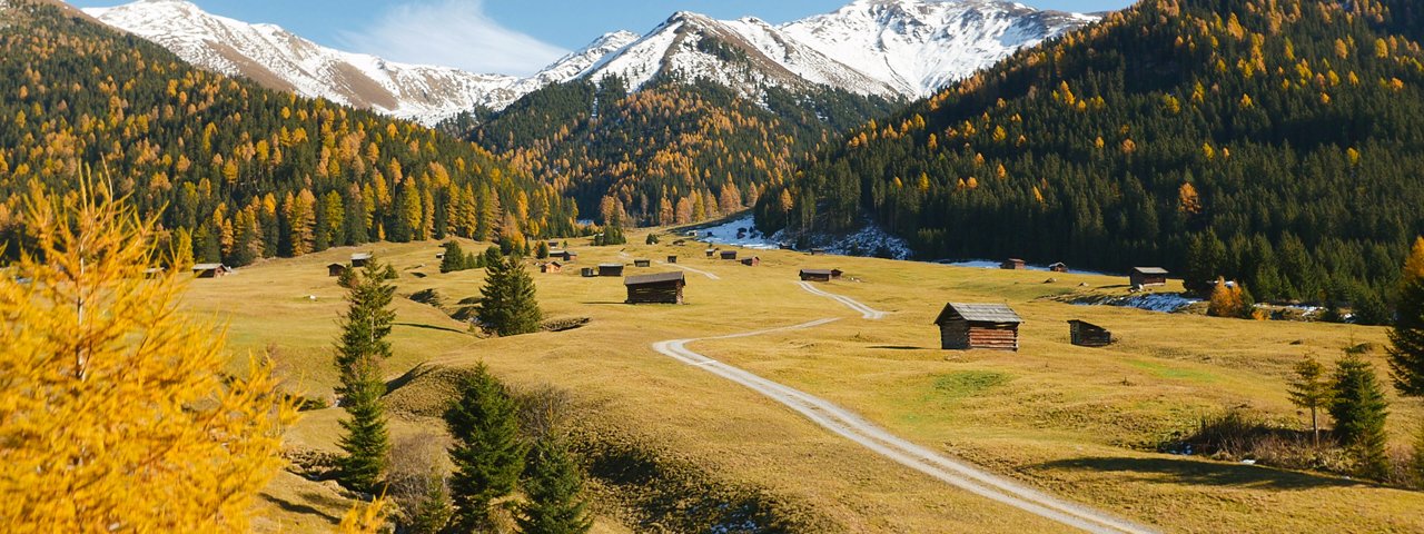 L'autunno nella Pfundser Tschey