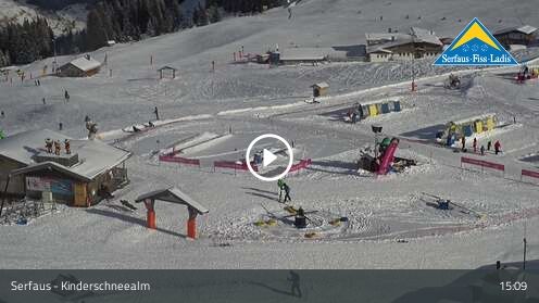 Wabcam Kinderschneealm