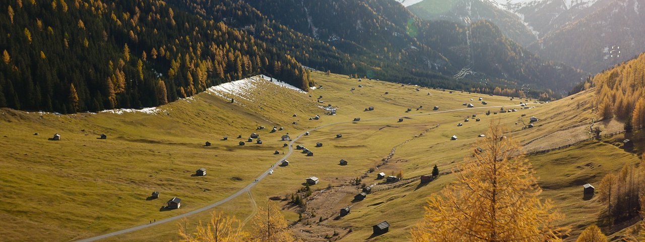 L'autunno nella Pfundser Tschey