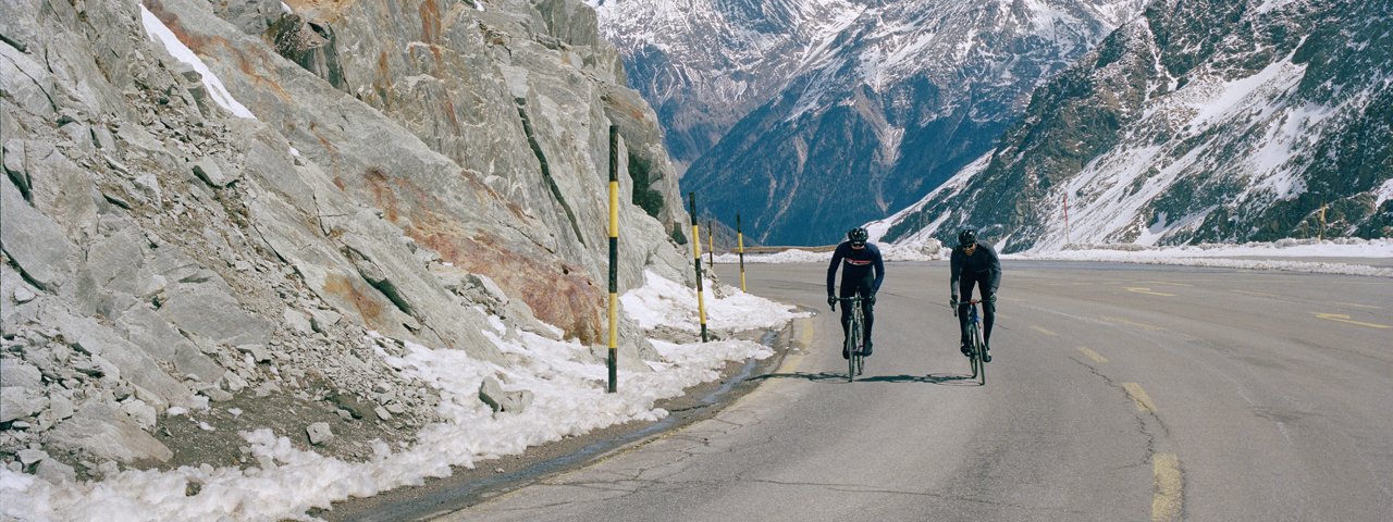 La strada del ghiacciaio dell'Ötztal, © Tirol Werbung/Marshall George