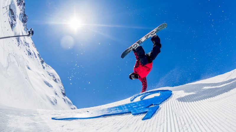 Condizioni neve perfette al ghiacciaio della Kaunertal, © Cyrill Müller