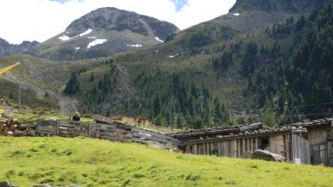 La malga Mischbachalm nella valle Stubaital, © Irene Prugger