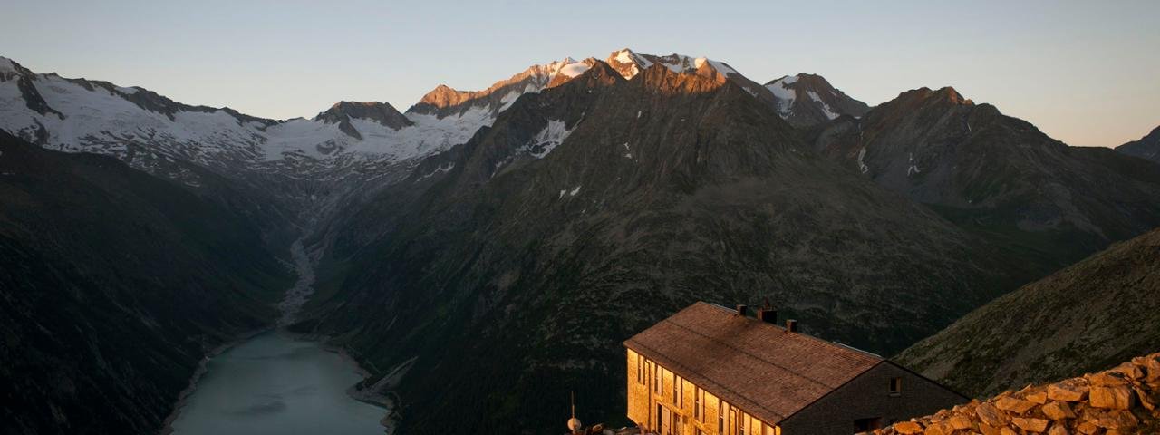 Rifugio Olperer Hütte, © Tirol Werbung/Jens Schwarz