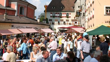 All'inizio d'ottobre, il mercato contadino diventa festa autunnale, © Region Hall-Wattens