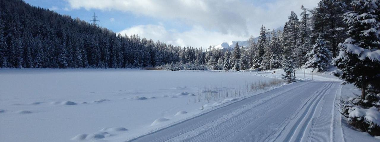 Escursione invernale allo Schwarzer See, © TVB Nauders