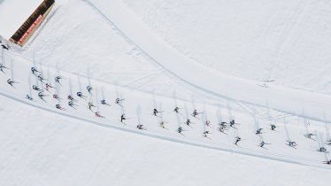 La gara internazionale Dolomitenlauf, © Expa Pictures