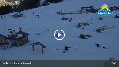 Wabcam Kinderschneealm