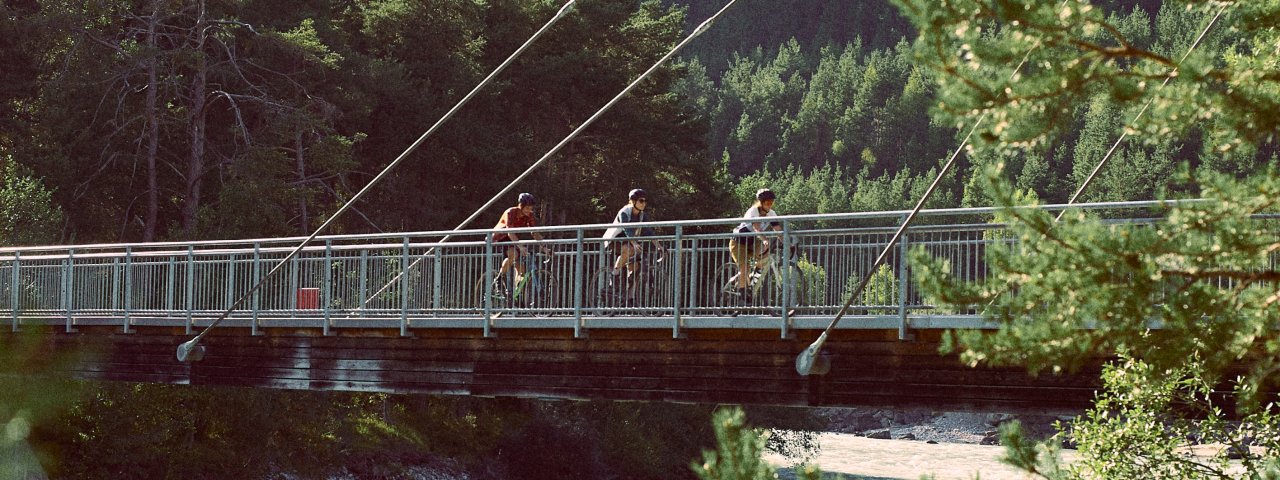 Gravelbike a Imst, © Tirol Werbung