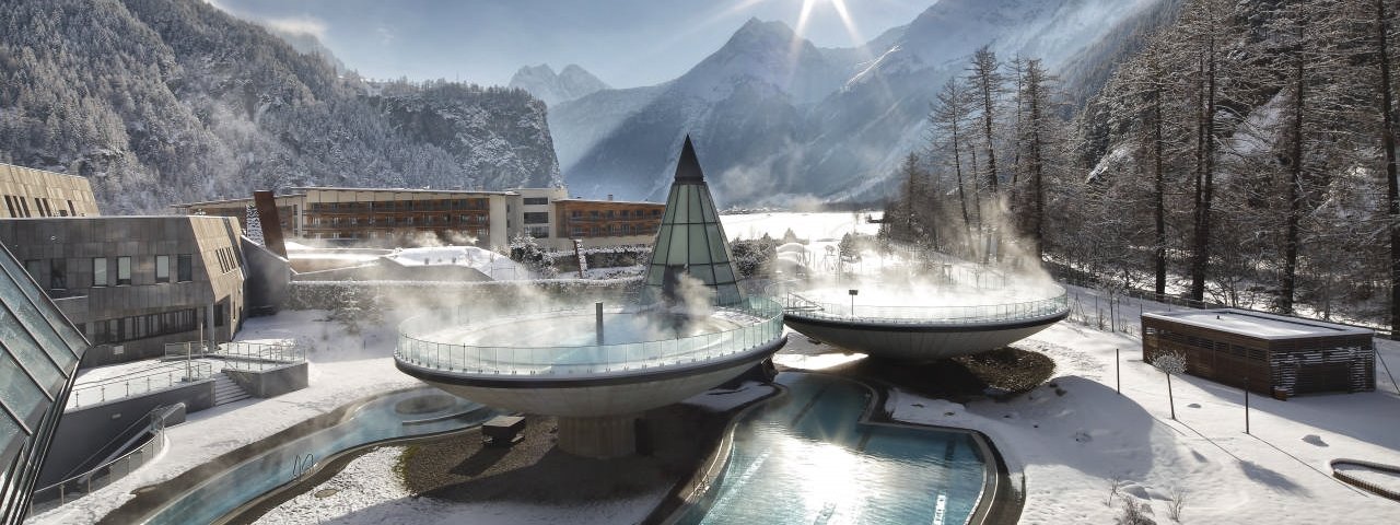 AQUA DOME Tirol Therme Längenfeld, © Ötztal Tourismus