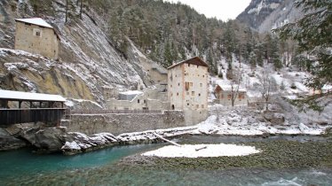 La fortezza Altfinstermünz in inverno, © TVB Tiroler Oberland Nauders