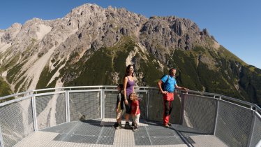 Piattaforma panoramica Adlerhorst, © Archiv Imst Tourismus