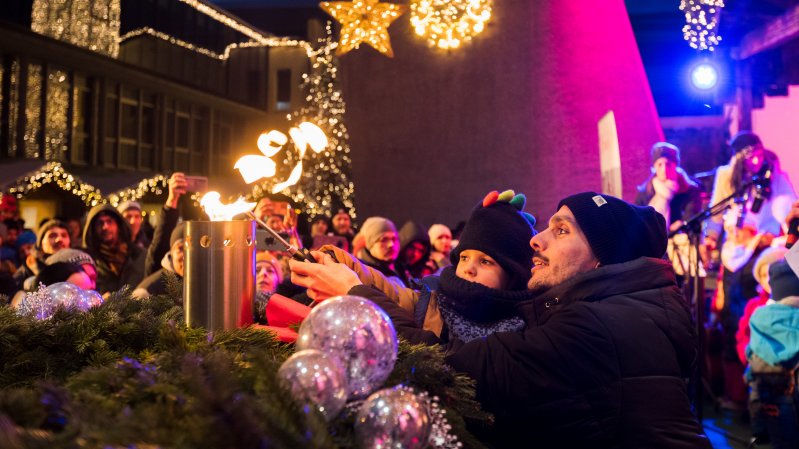 Il mercatino di Natale di Schwaz, © Stadtmarketing Schwaz