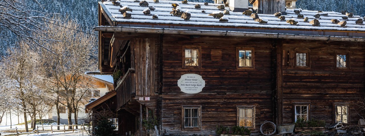 La casa Strasser Häusl a Laimach nella valle Zillertal, © Michael Grössinger