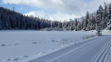 Escursione invernale allo Schwarzer See, © TVB Nauders