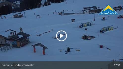 Wabcam Kinderschneealm