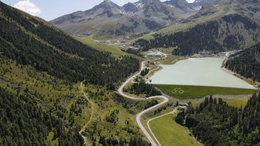 La strada alpina Kühtai Hochalpenstraße, © Tourismusverband Kühtai