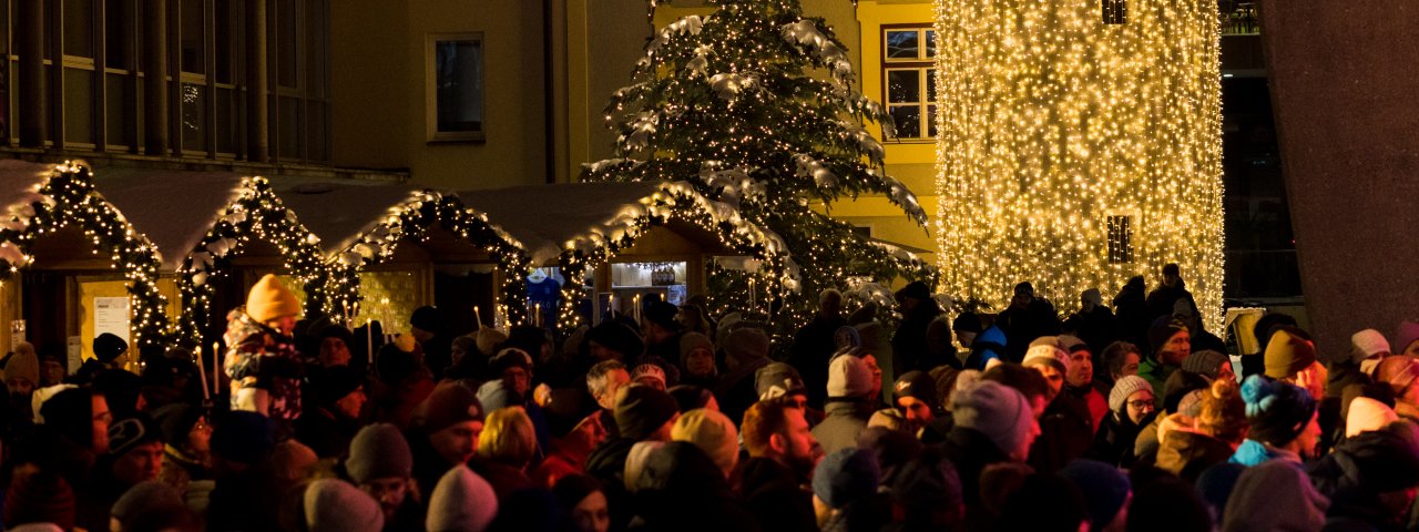 Il mercatino di Natale di Schwaz, © Stadtmarketing Schwaz