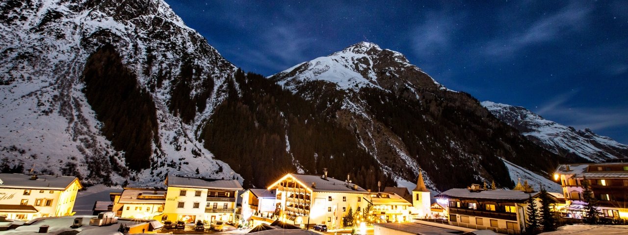 St. Leonhard im Pitztal in inverno, © Bas van Oort