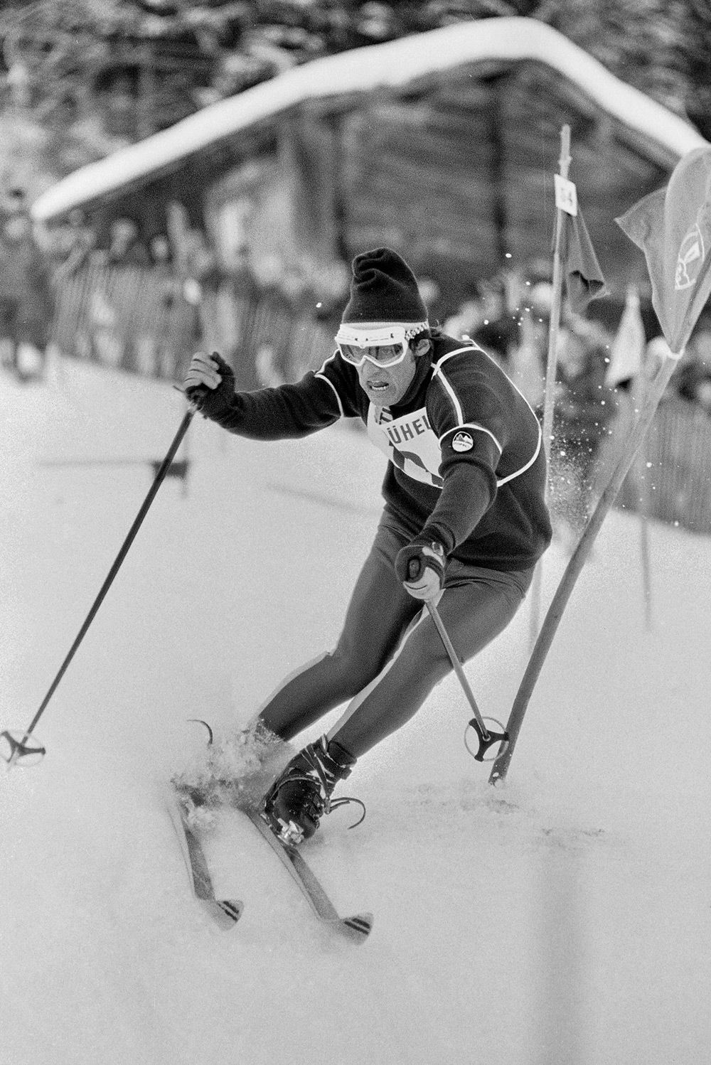 Jean Claude Killy am Ganslerhang 