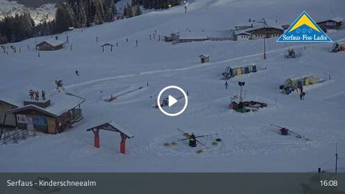 Wabcam Kinderschneealm