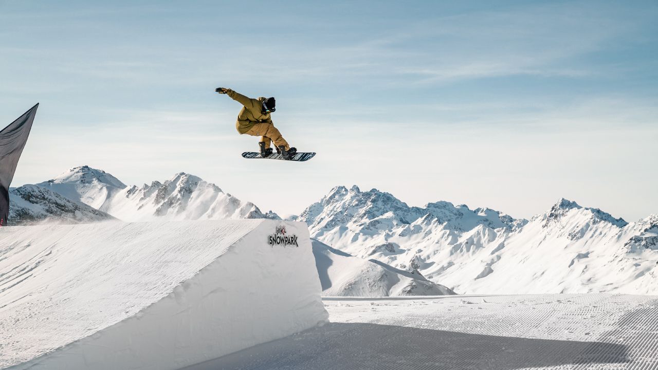 Snowpark Ischgl 