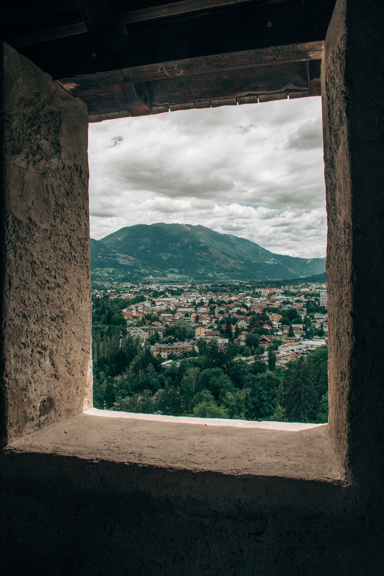 Aussicht vom Schlossturm