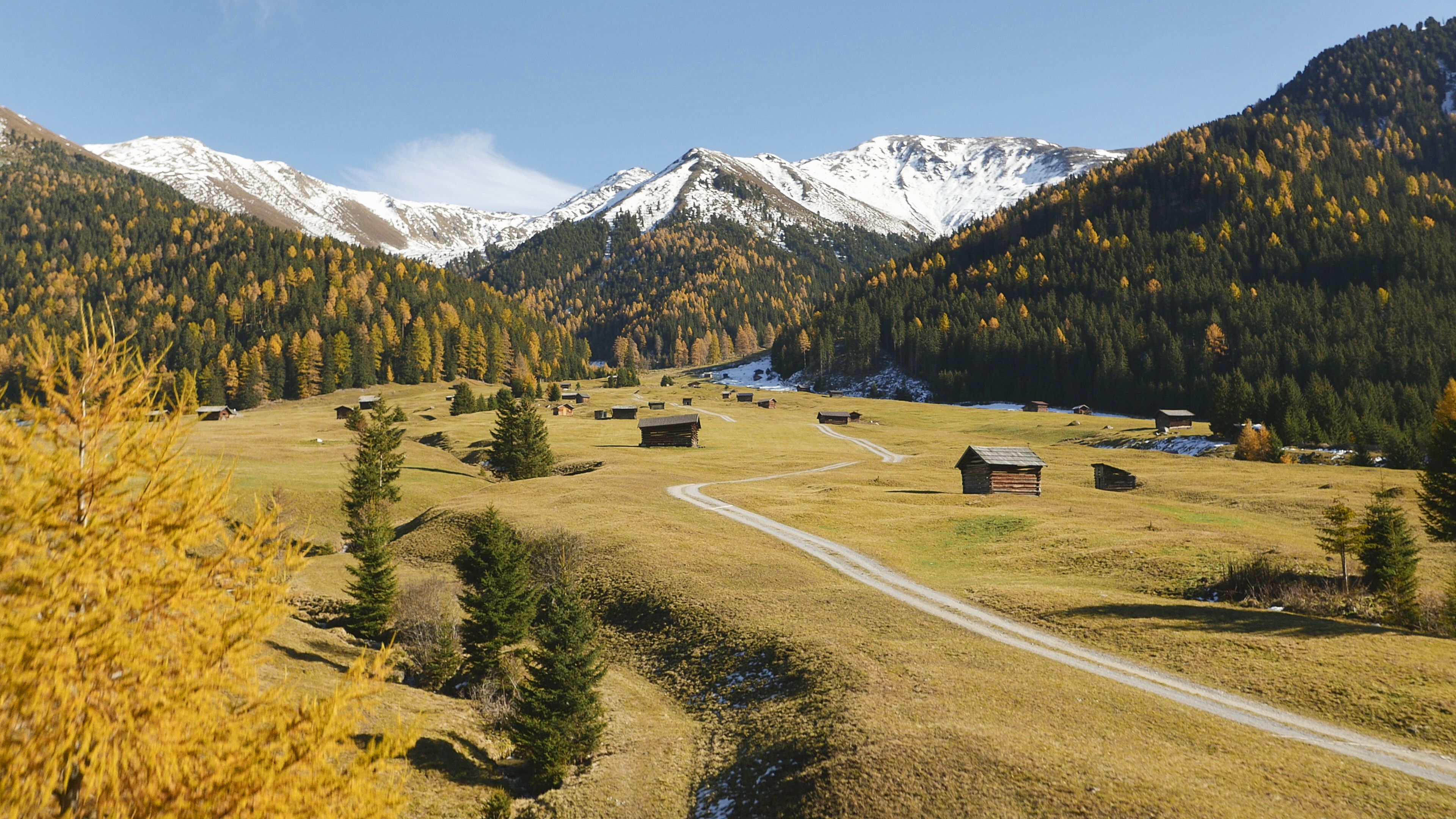 Pfundser Tschey im Herbst