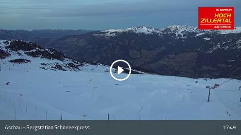 Wabcam Bergstation Schneeexpress