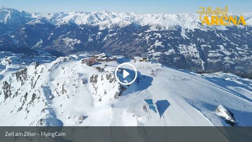 Wabcam Zell am Ziller - FlyingCam