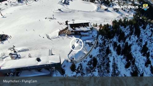 Wabcam Mayrhofen - FlyingCam