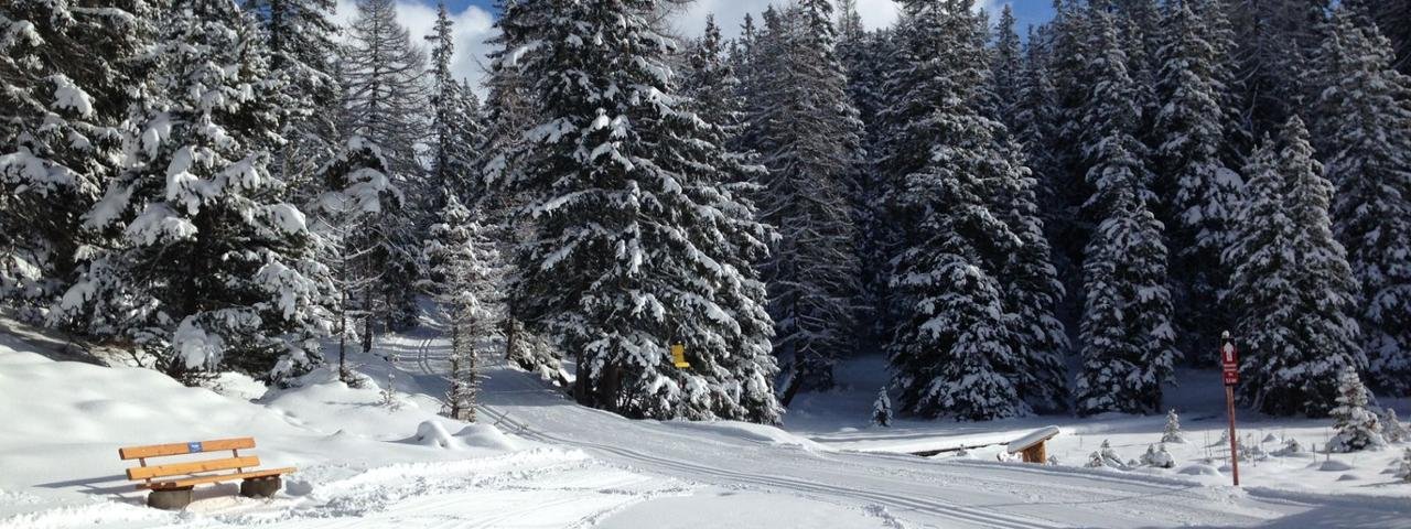 Escursione invernale allo Schwarzer See, © TVB Nauders