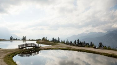 Laghetto artificiale della Mutterer Alm, © Tirol Werbung/Frank Bauer