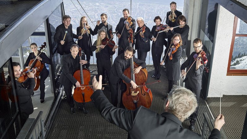 Con la funivia al concerto: musica classica in montagna sulla Nordkette, © Christian Vorhofer