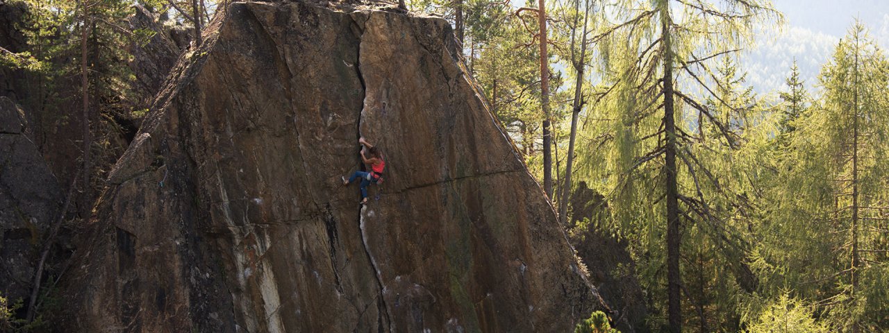 Parco arrampicata Niederthai, © Alpsolut