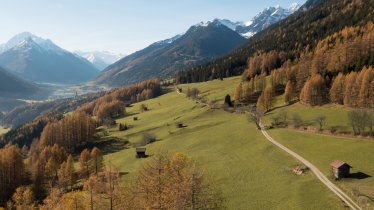 Escursione adatta ai passeggini Telfeser Wiesen