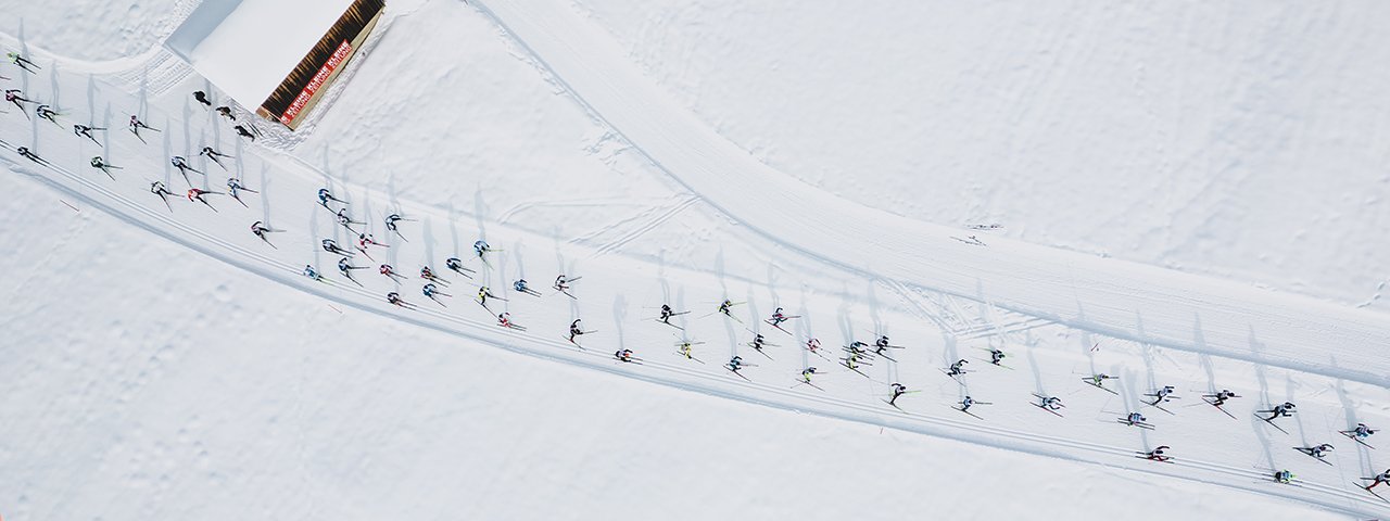 La gara internazionale Dolomitenlauf, © Expa Pictures