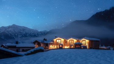 alpegg Chalet a Waidring in inverno, © alpegg Chalets