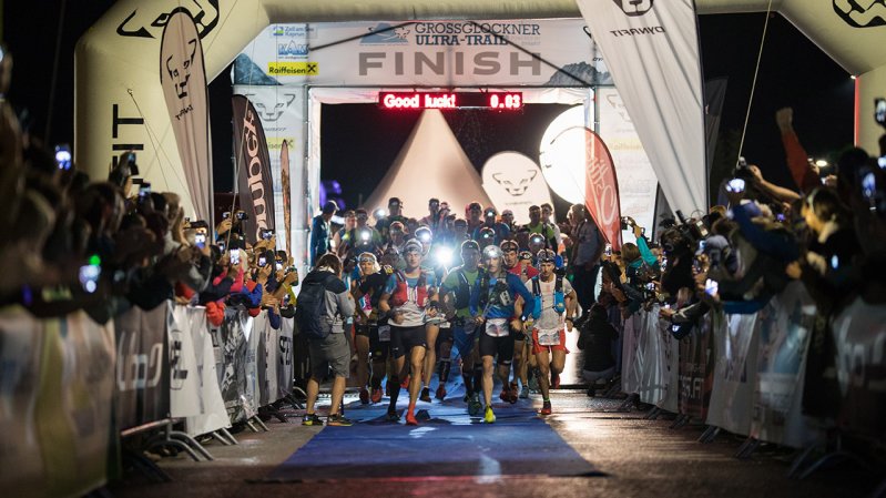 La partenza del Großglockner UltraTrail, © Markus Frühmann