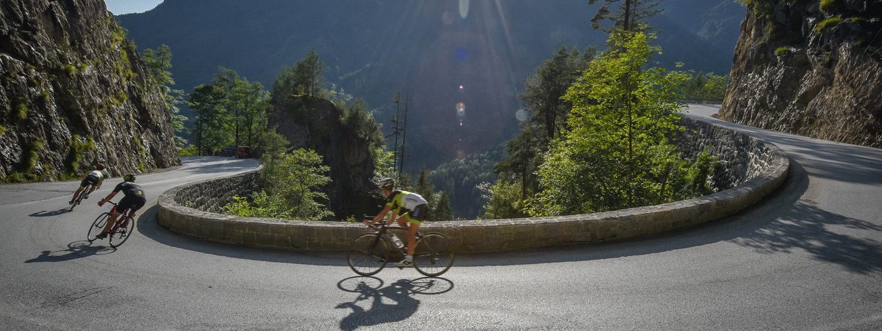 Tour per bici da corsa nella valle Alpbachtal, © Griessenböck